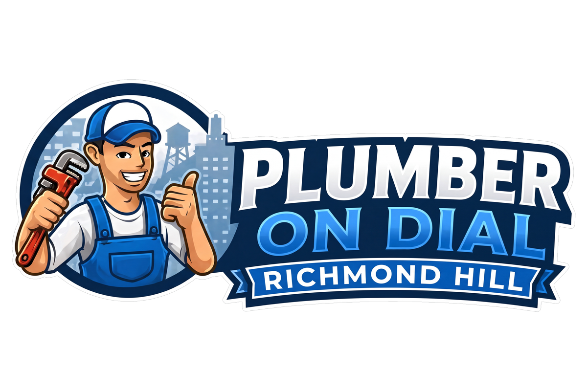 Plumber On Dial Richmond Hill